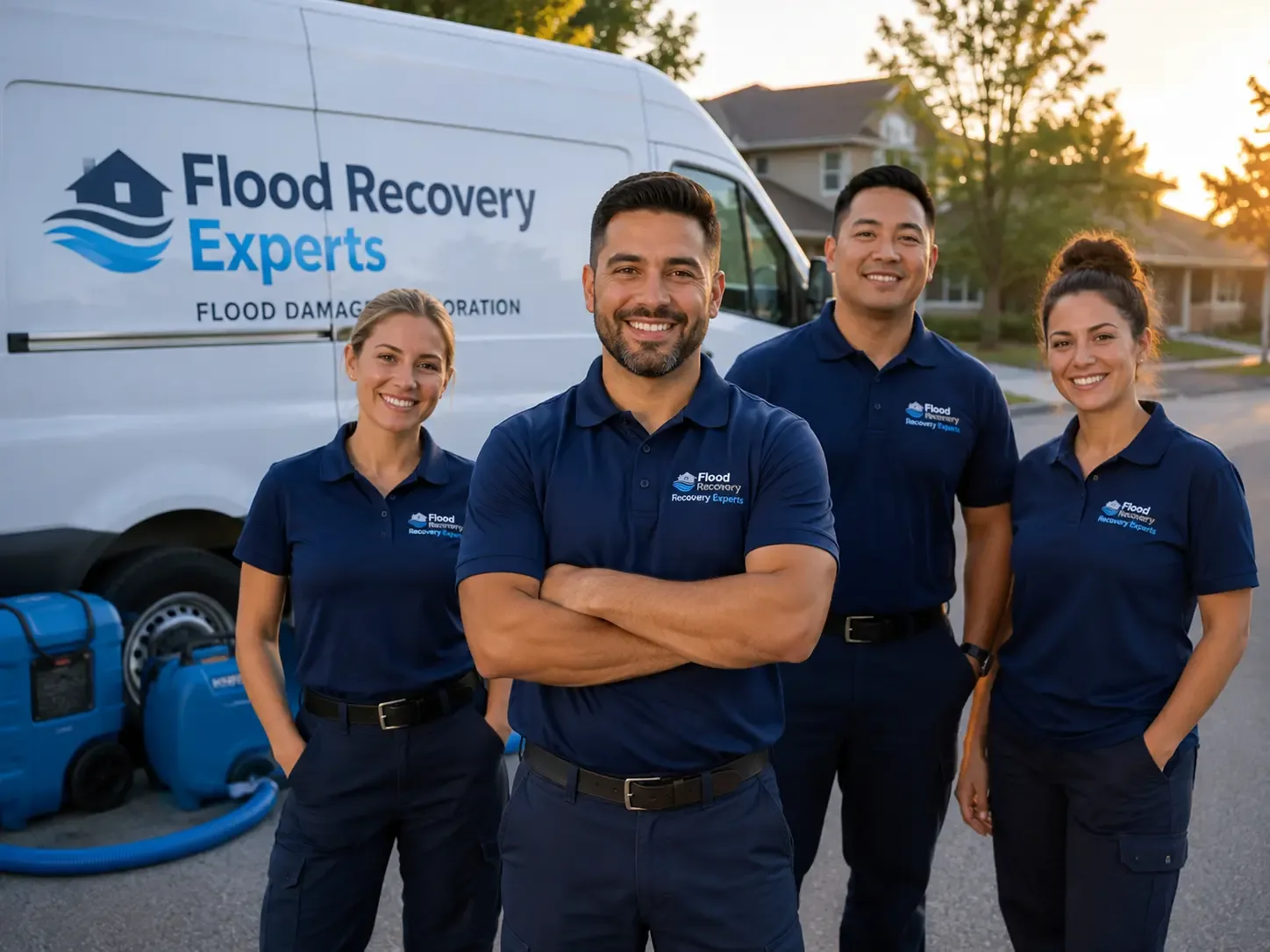 Flood Damage Cleanup company in Trenton, MI